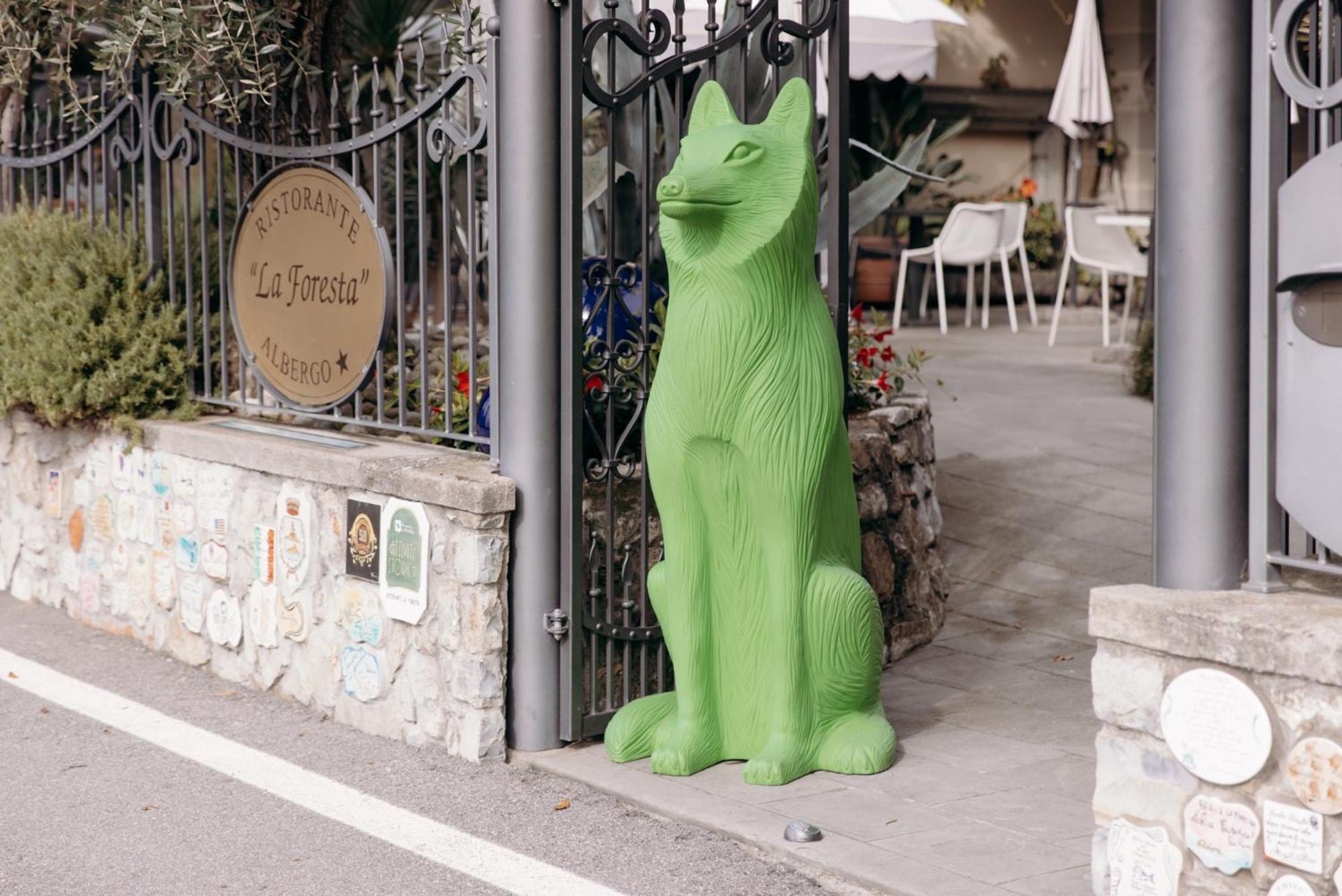 La Foresta Monteisola Monte Isola Eksteriør bilde
